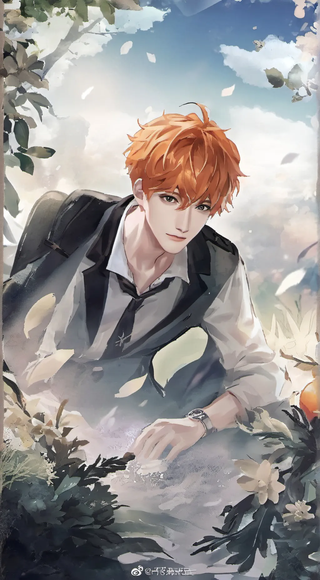 ai character: Deaken background