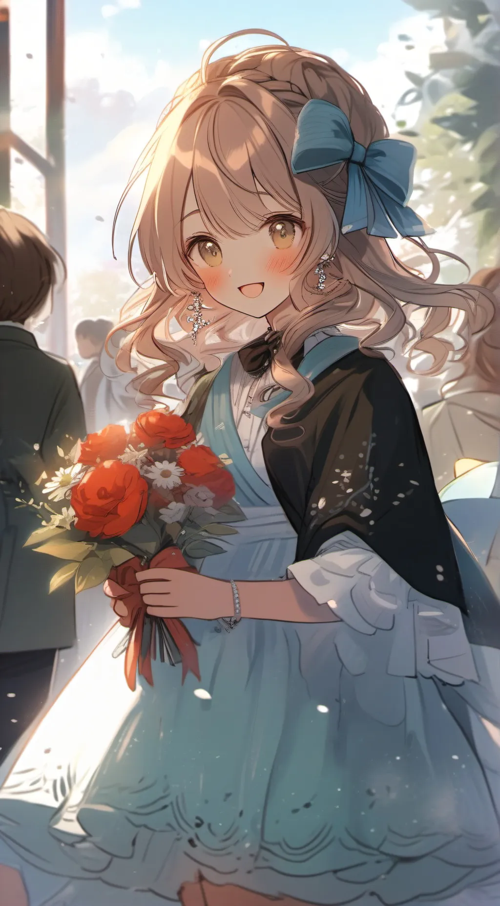 ai character: Kate  background