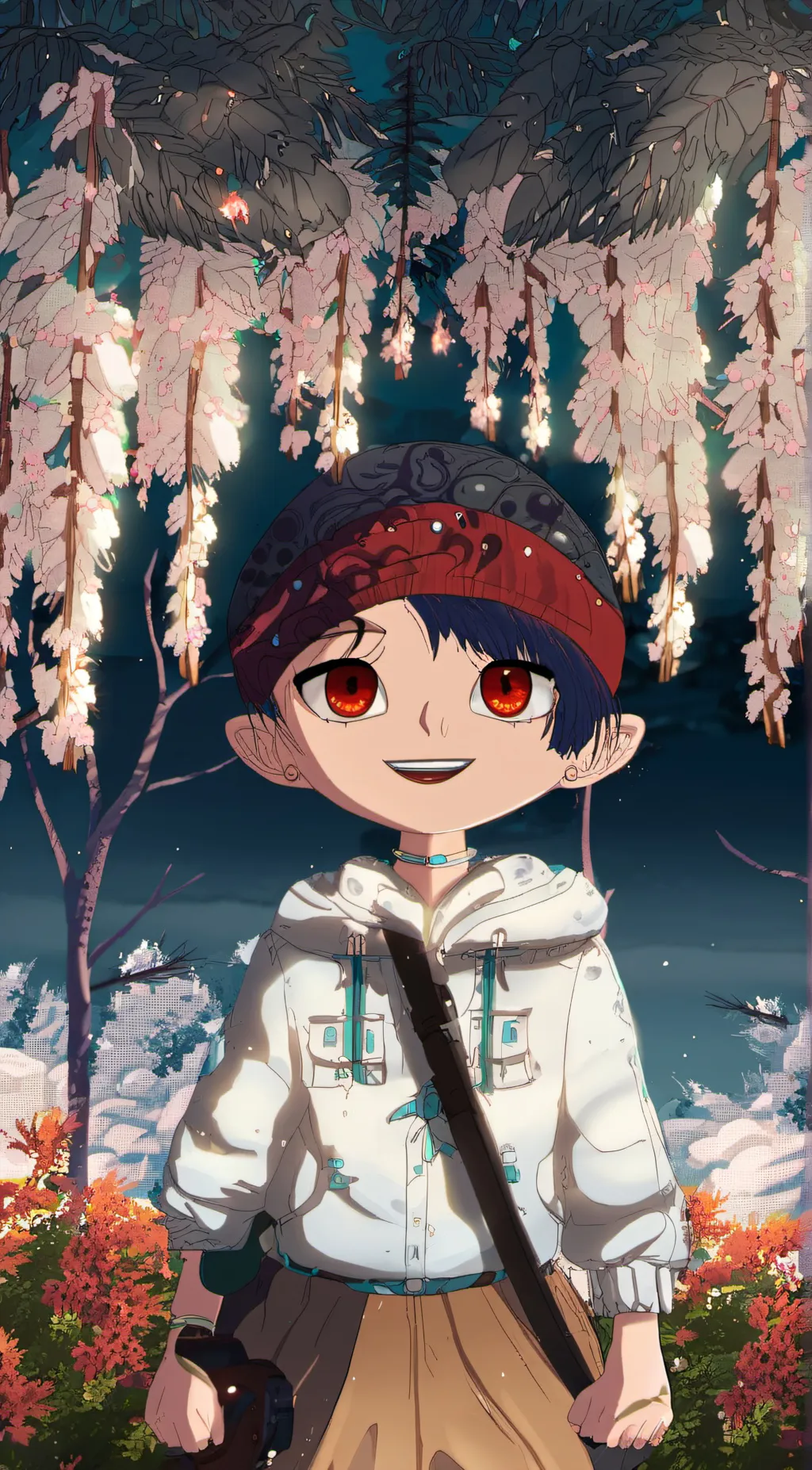 ai character: Waneran background