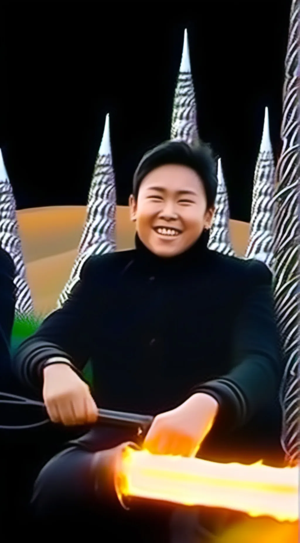 ai character: Yu background