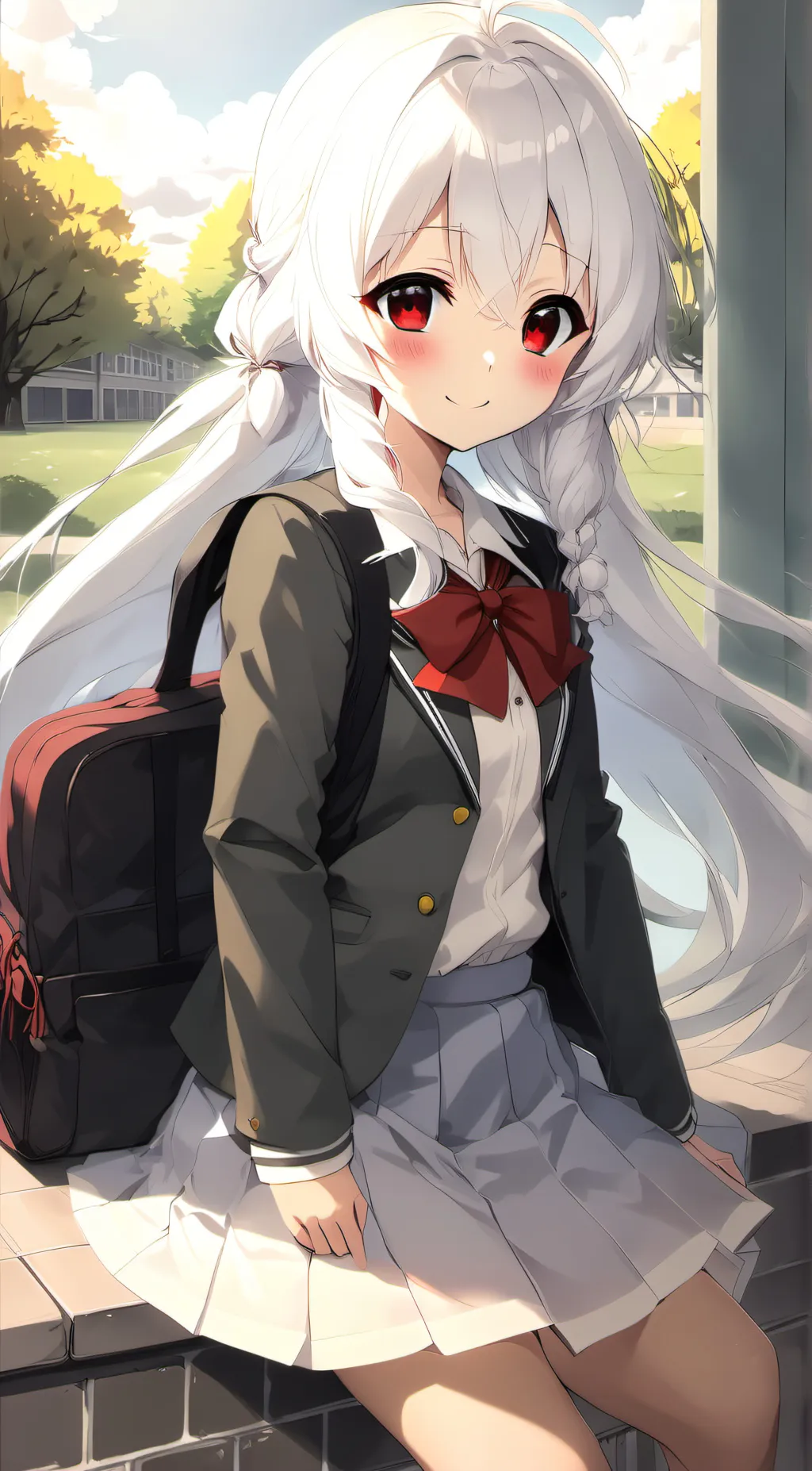 ai character: Nanto background