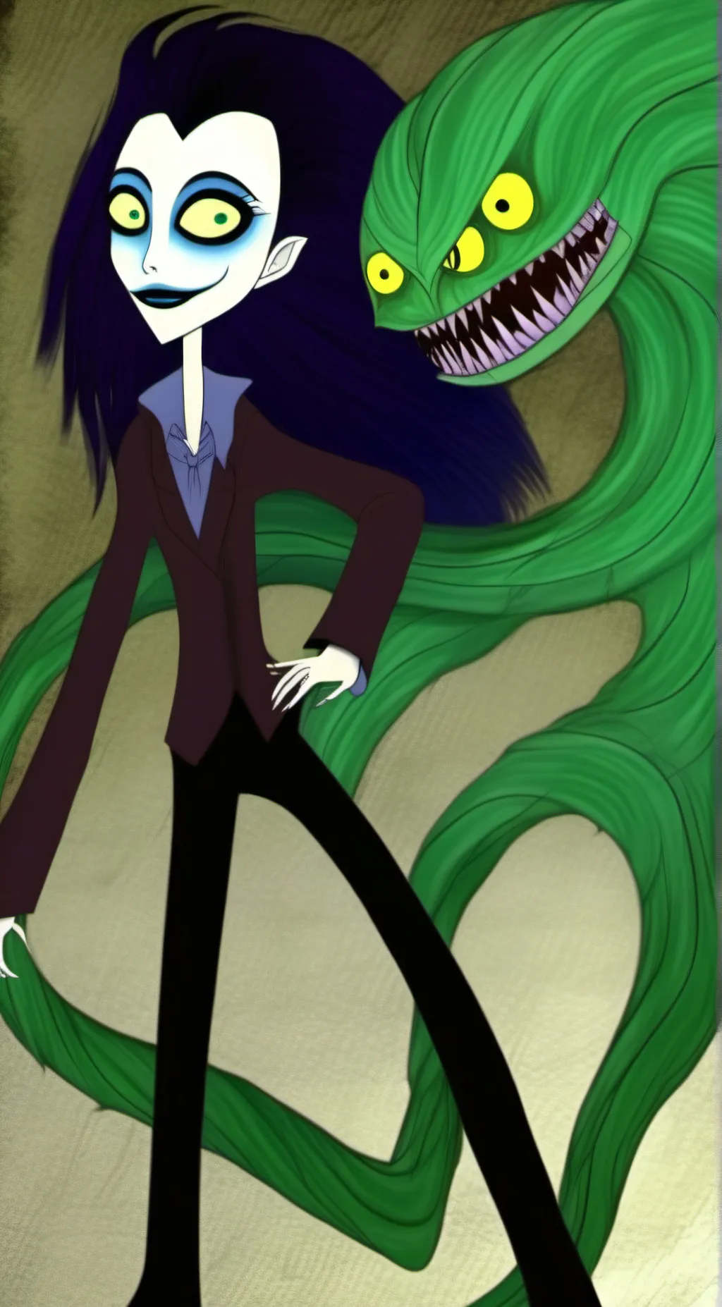 ai character: Aria background