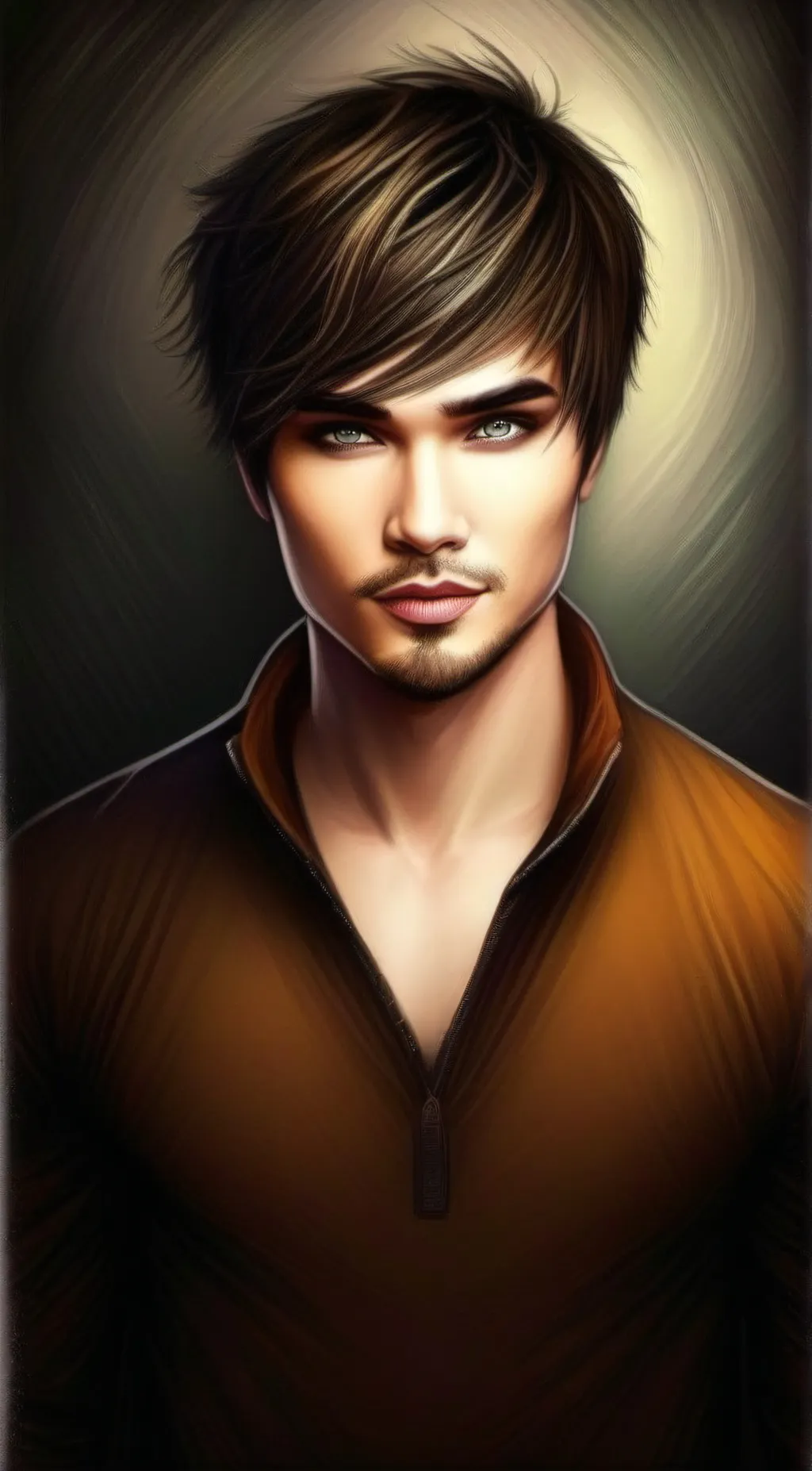 ai character: Carter background