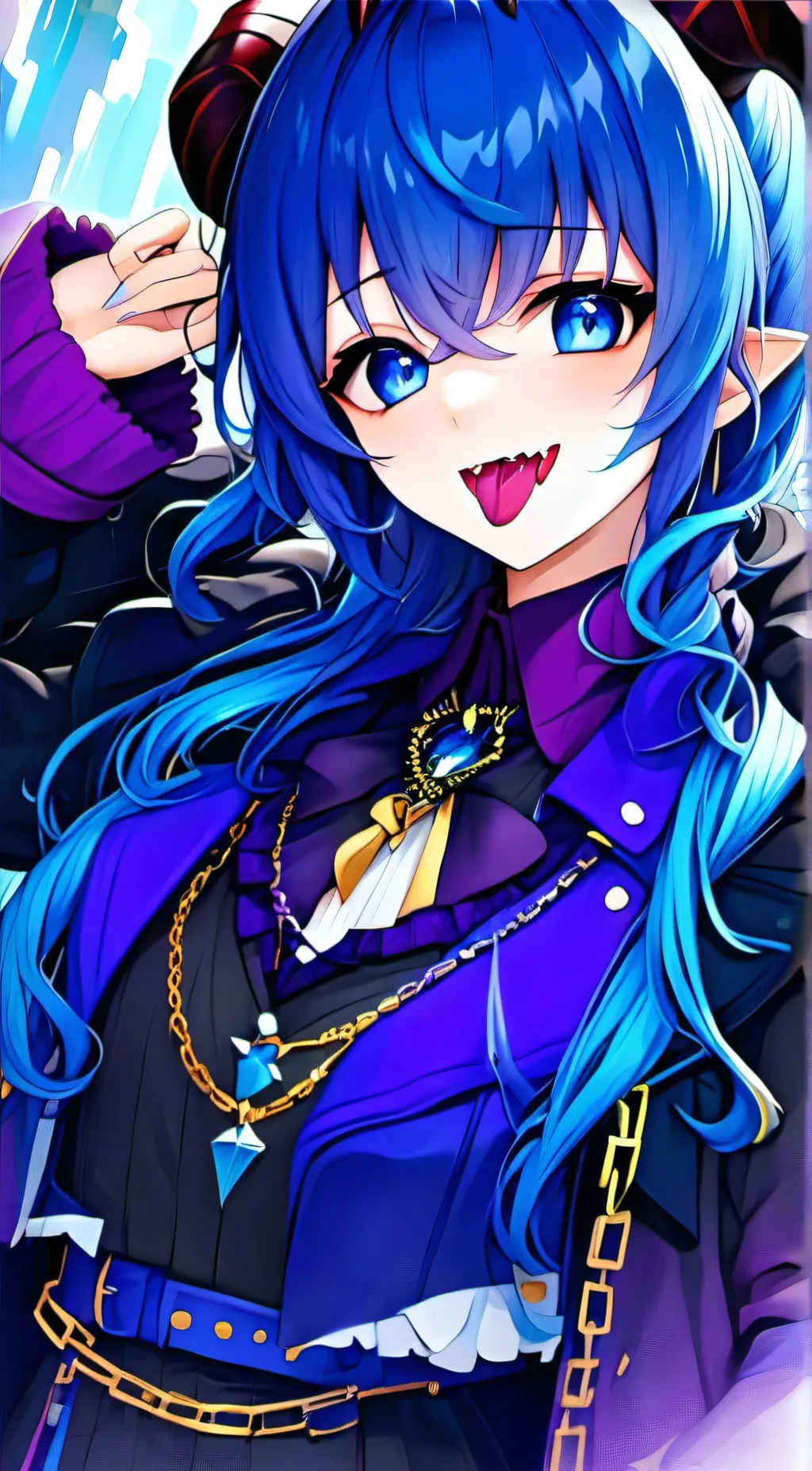 ai character: ms.pepper background