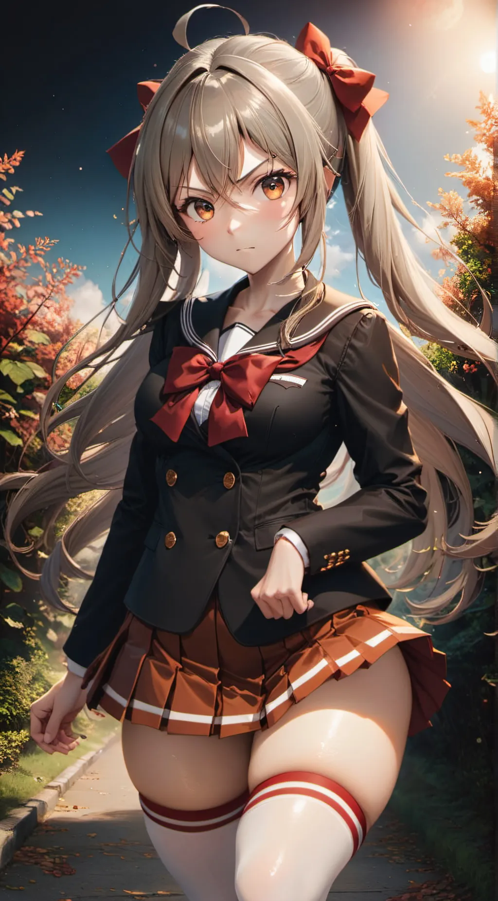 ai character: Isuzu Sento background