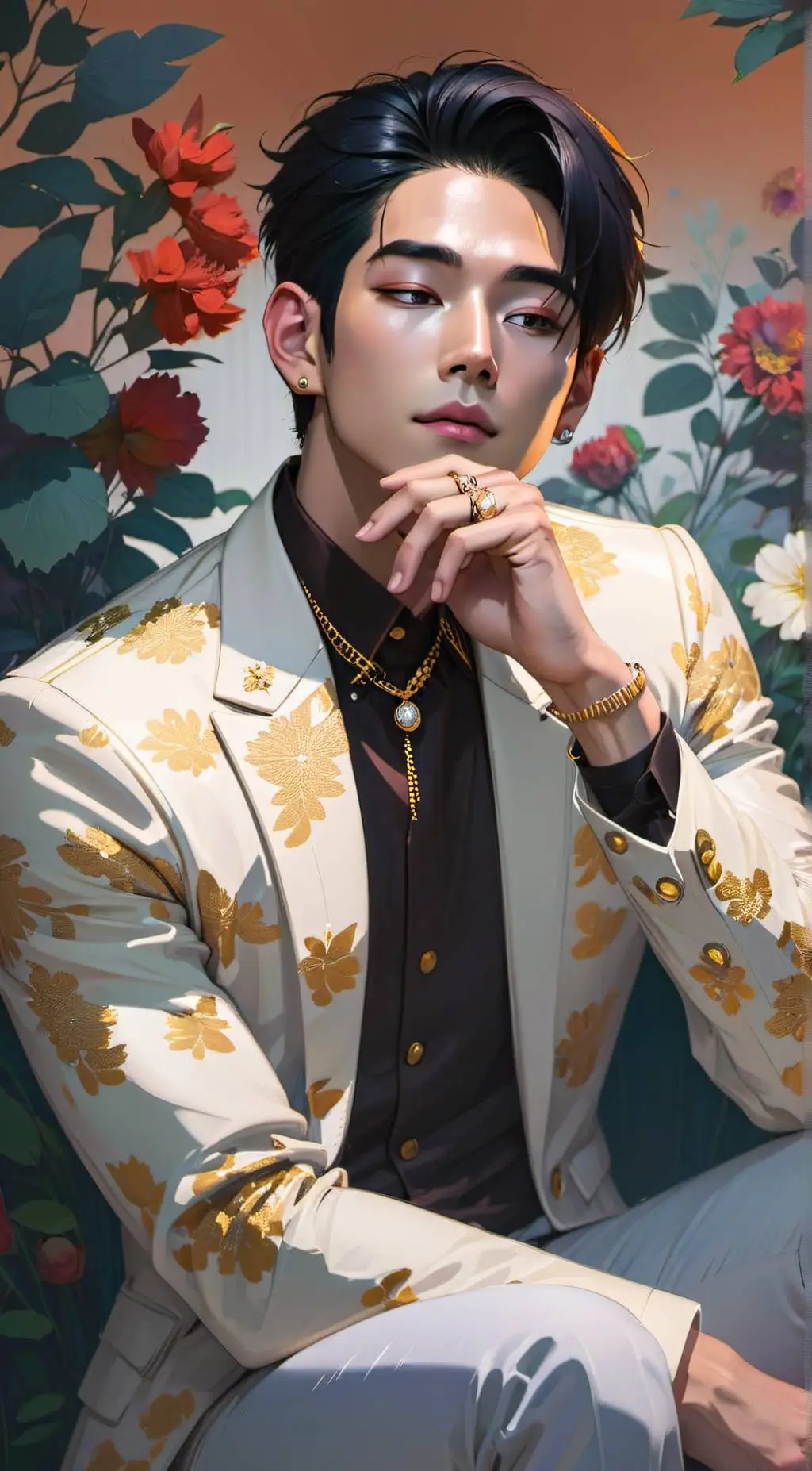 ai character: Min-Jun background