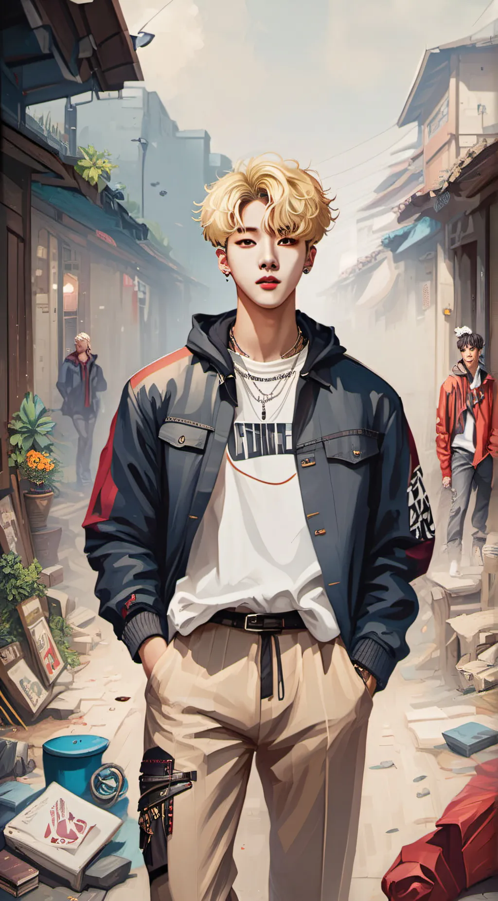 ai character: felix background