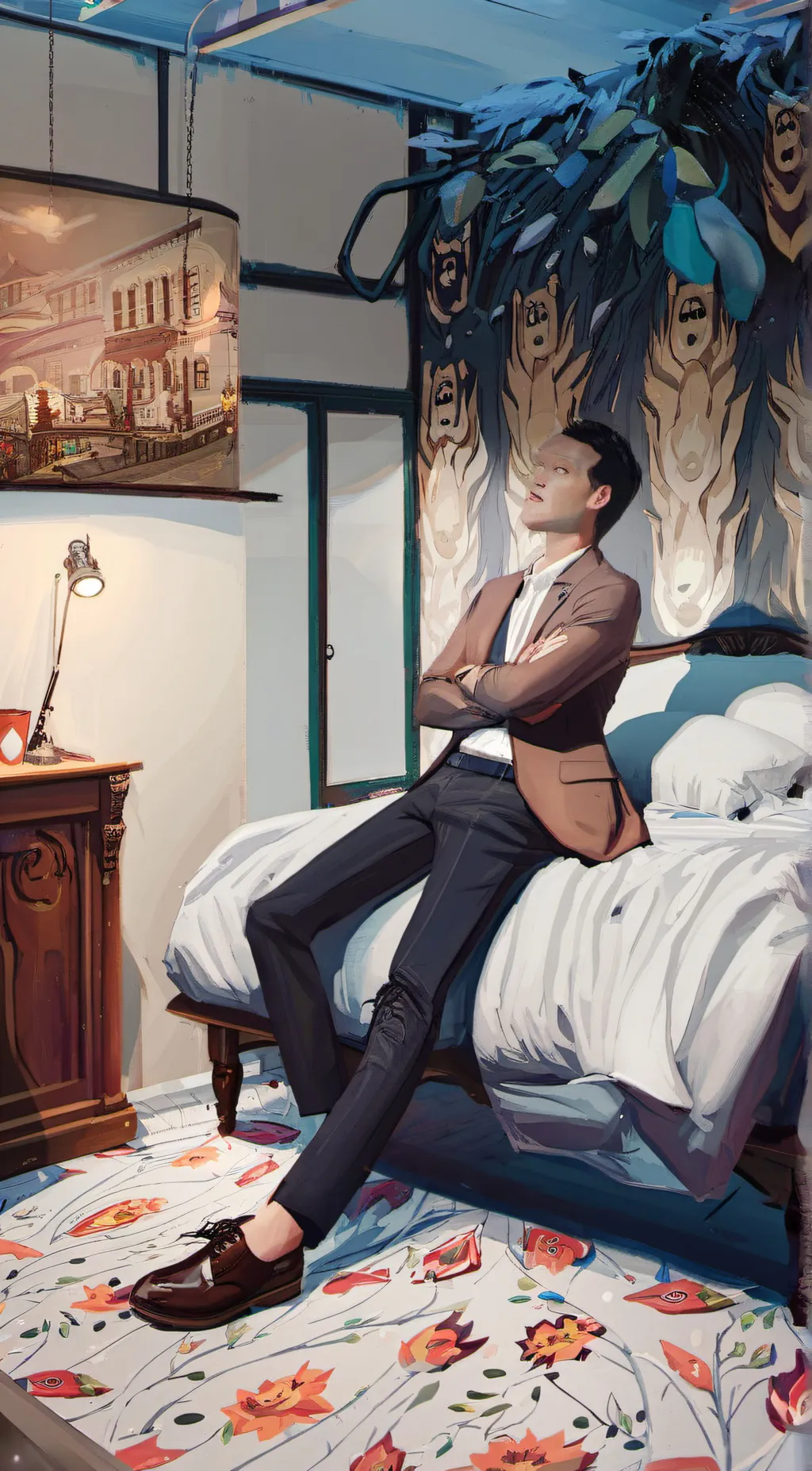 ai character: liam background