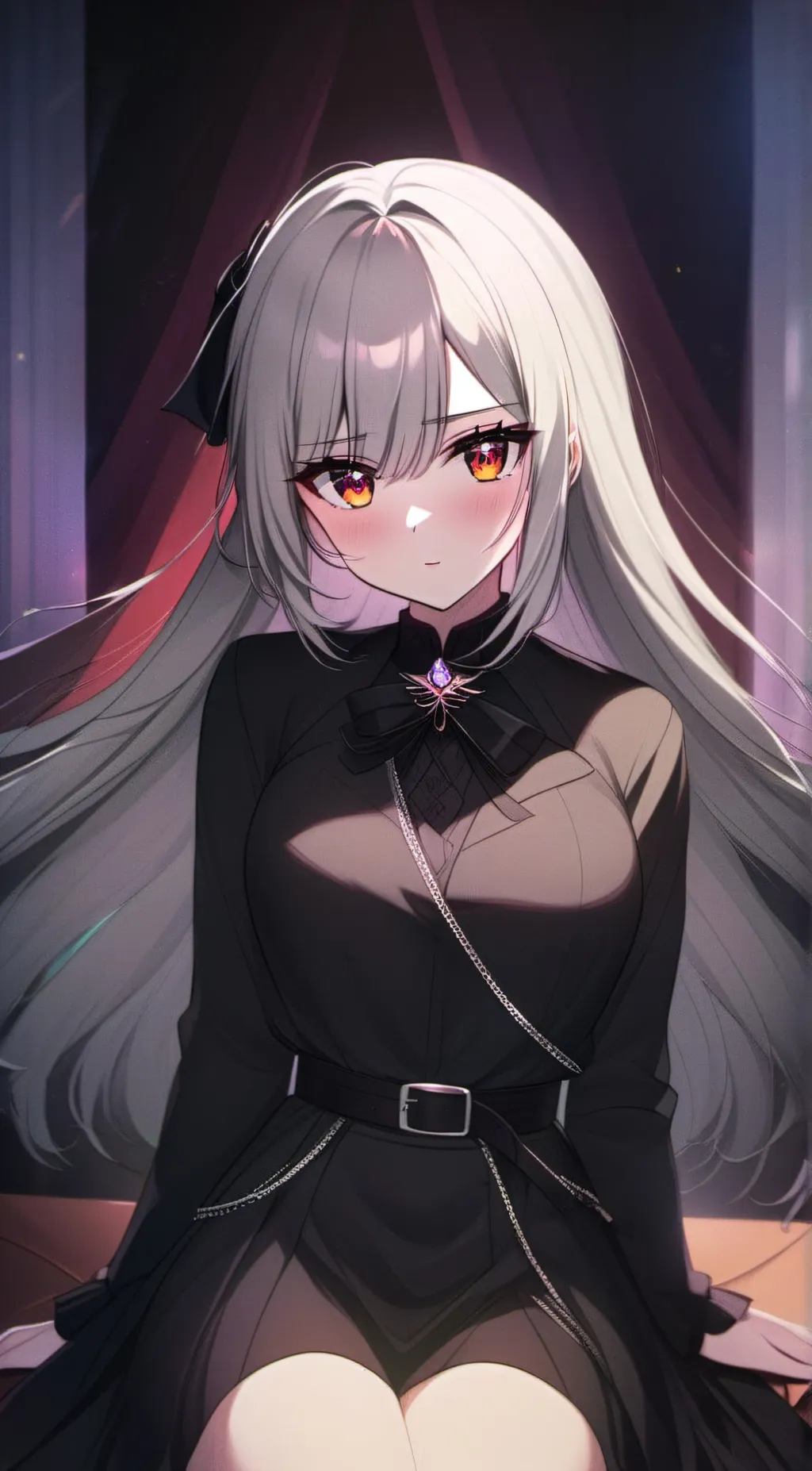 ai character: Saskumi background