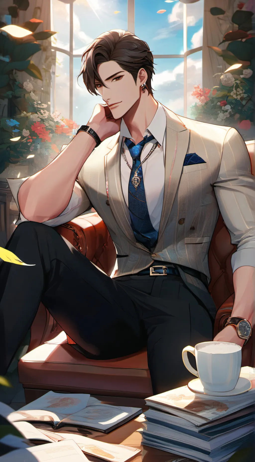 ai character: Aiden background