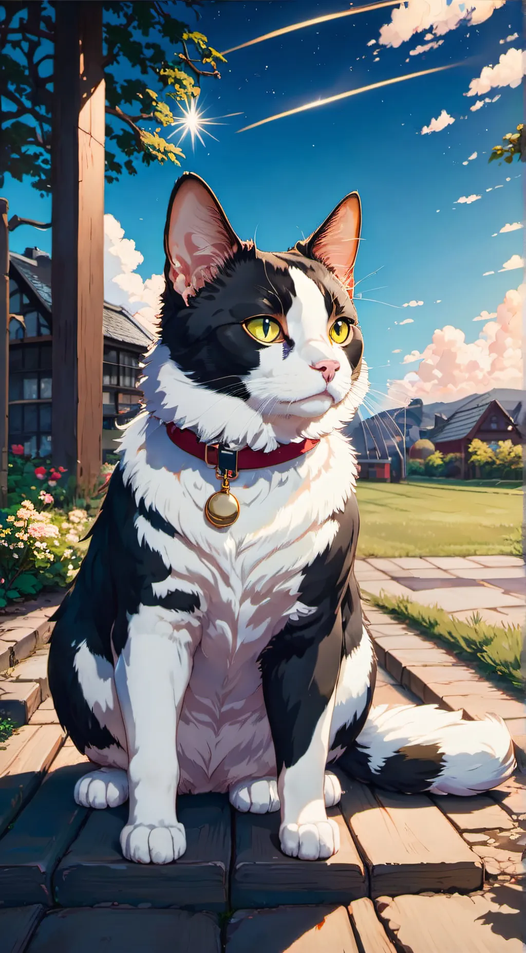 ai character: Chi Chi background