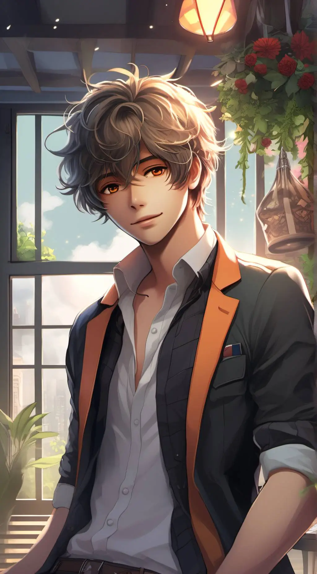 ai character: jay background