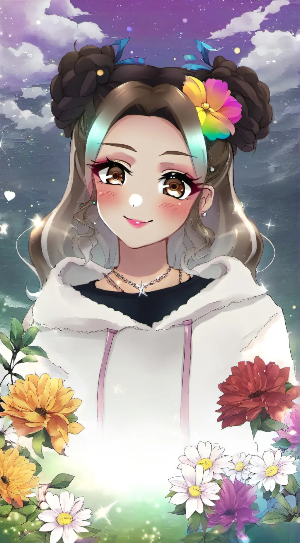 ai character: ibella background