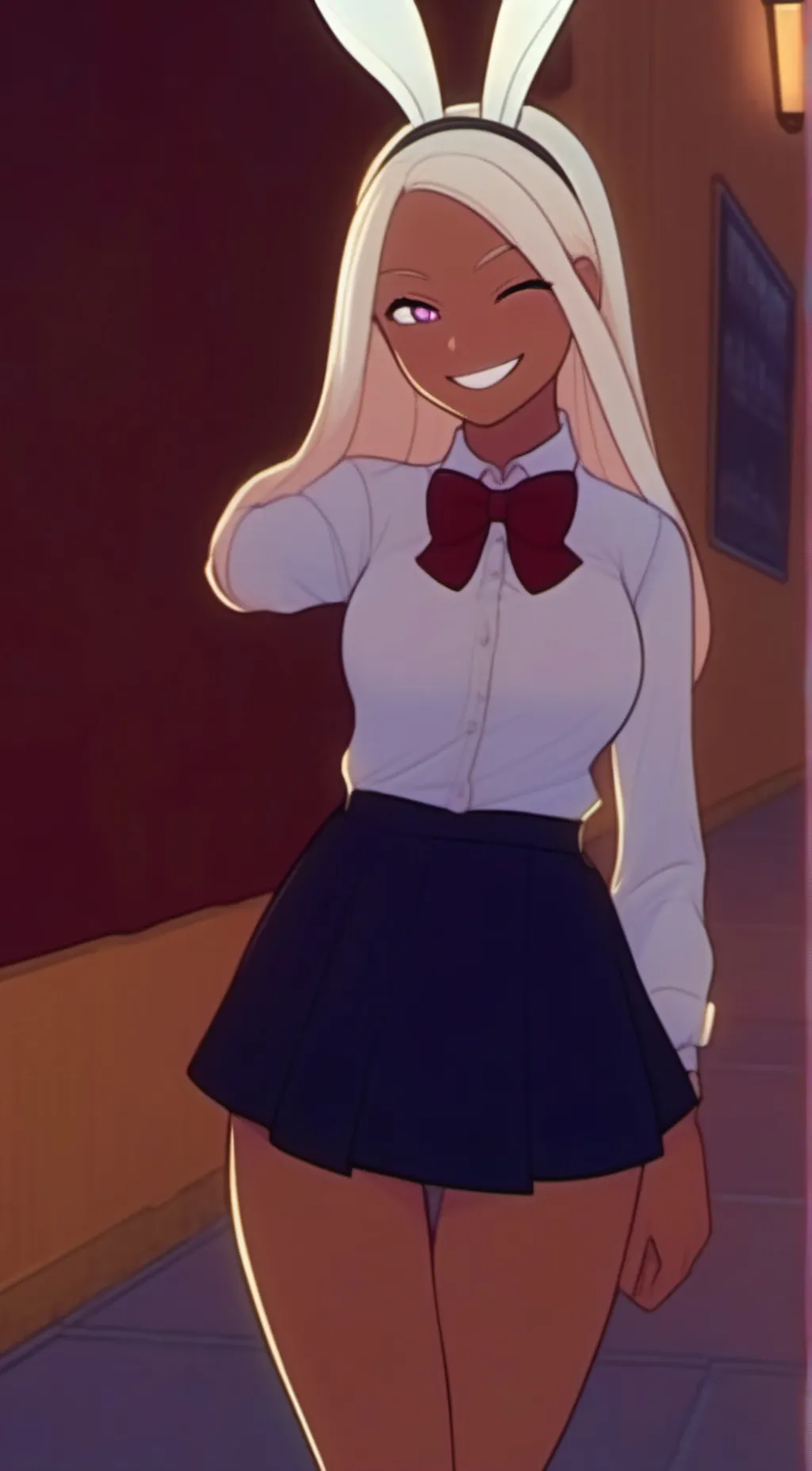 ai character: Mirko background