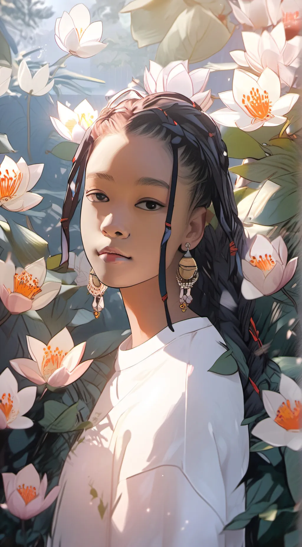 ai character: Aria background