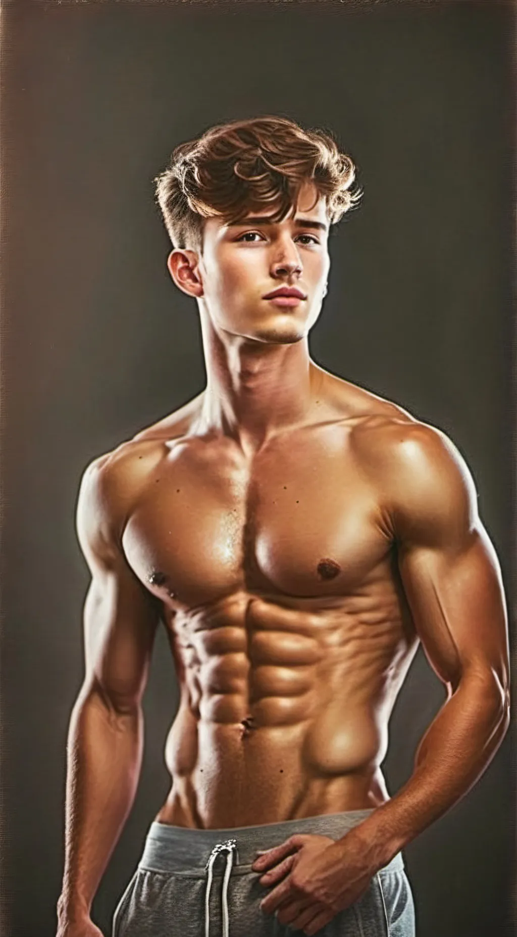 ai character: Aaron background