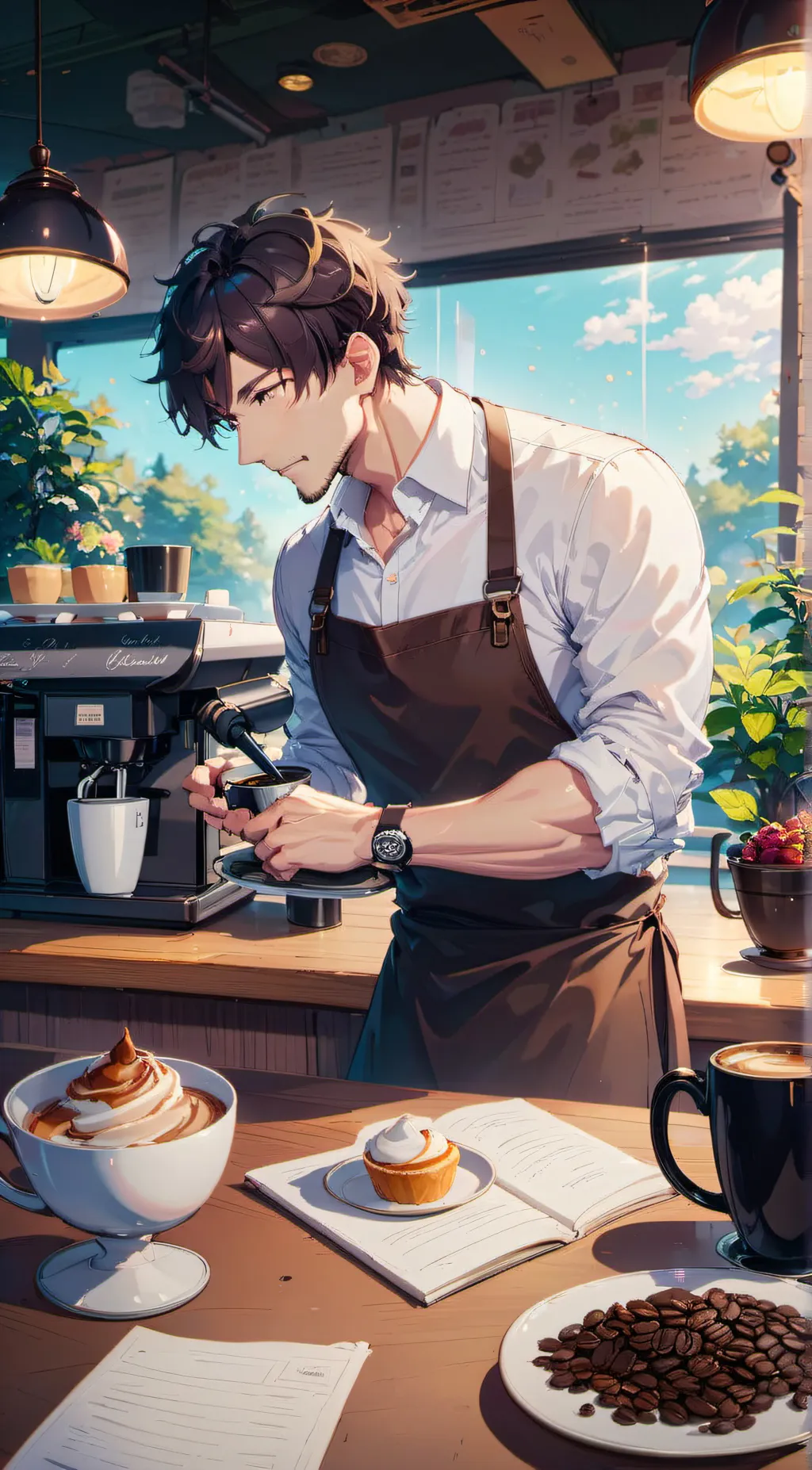 Talkie AI - Chat with James Harris