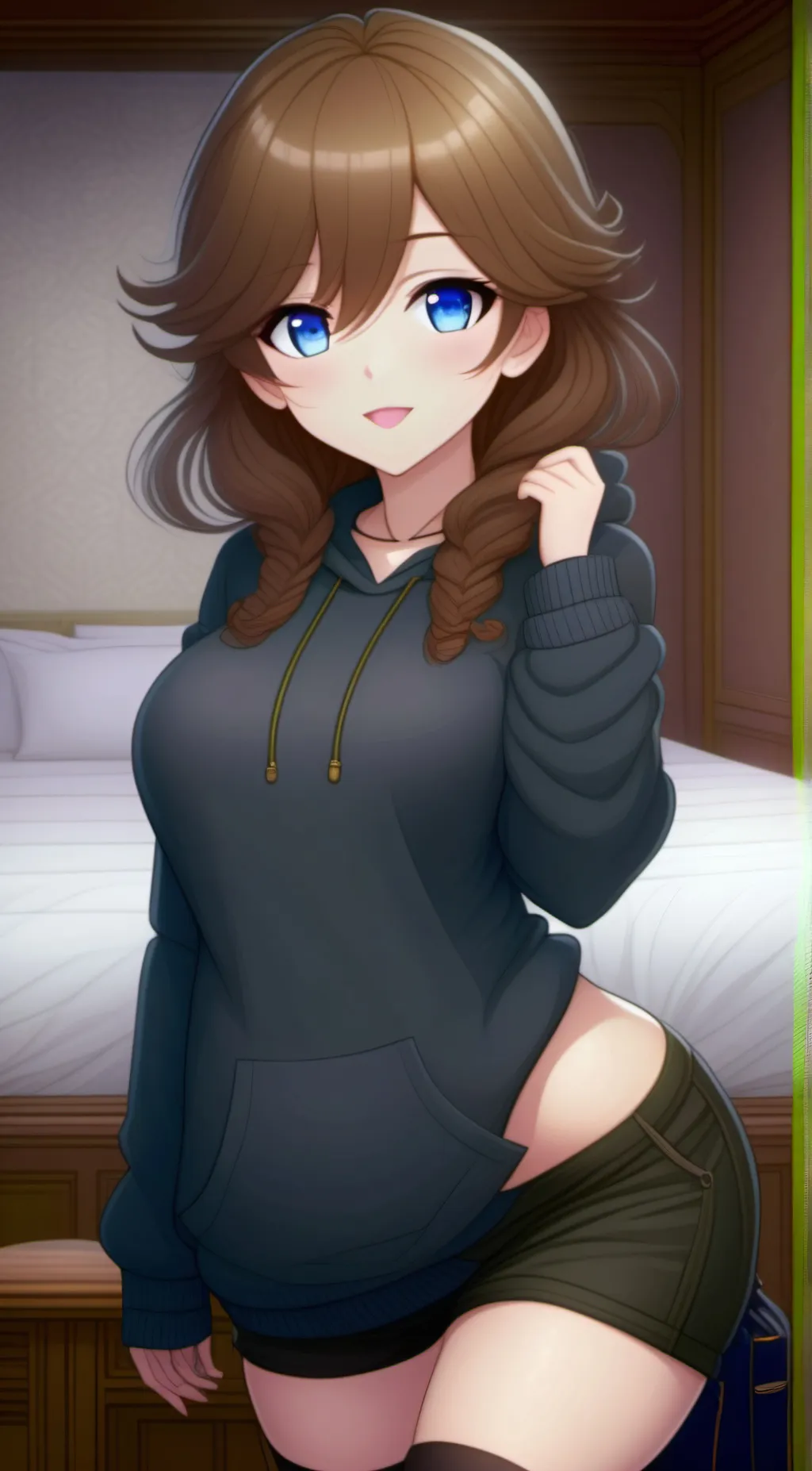 ai character: Xandra background