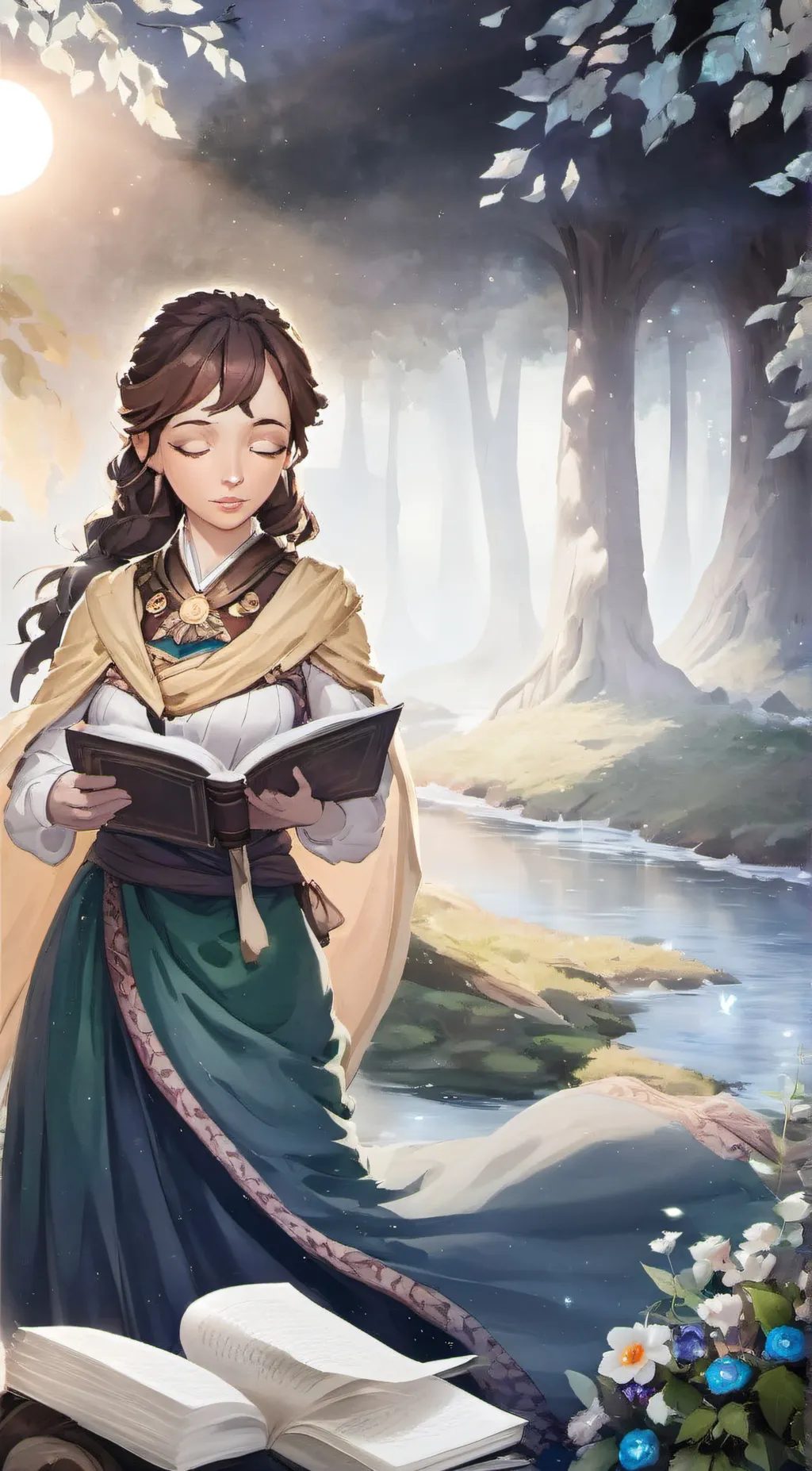 ai character: Alex  background