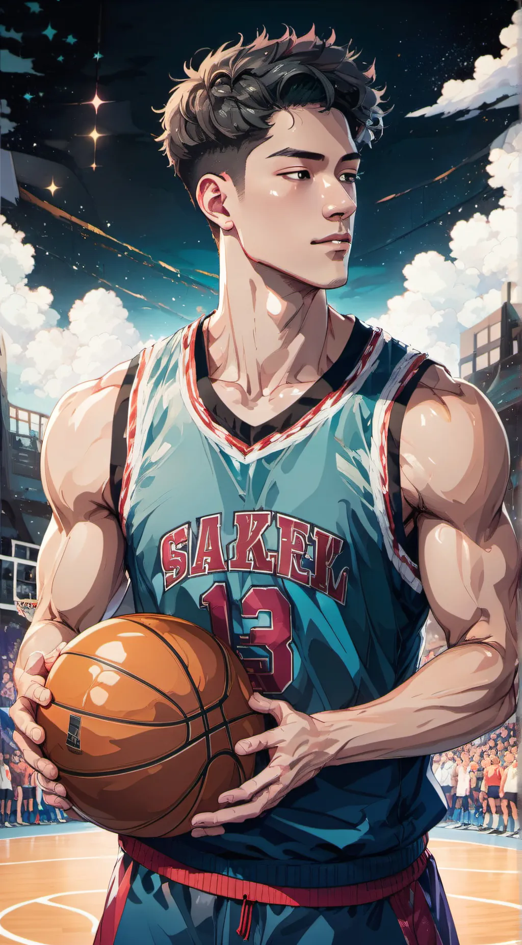 ai character: Aiden background