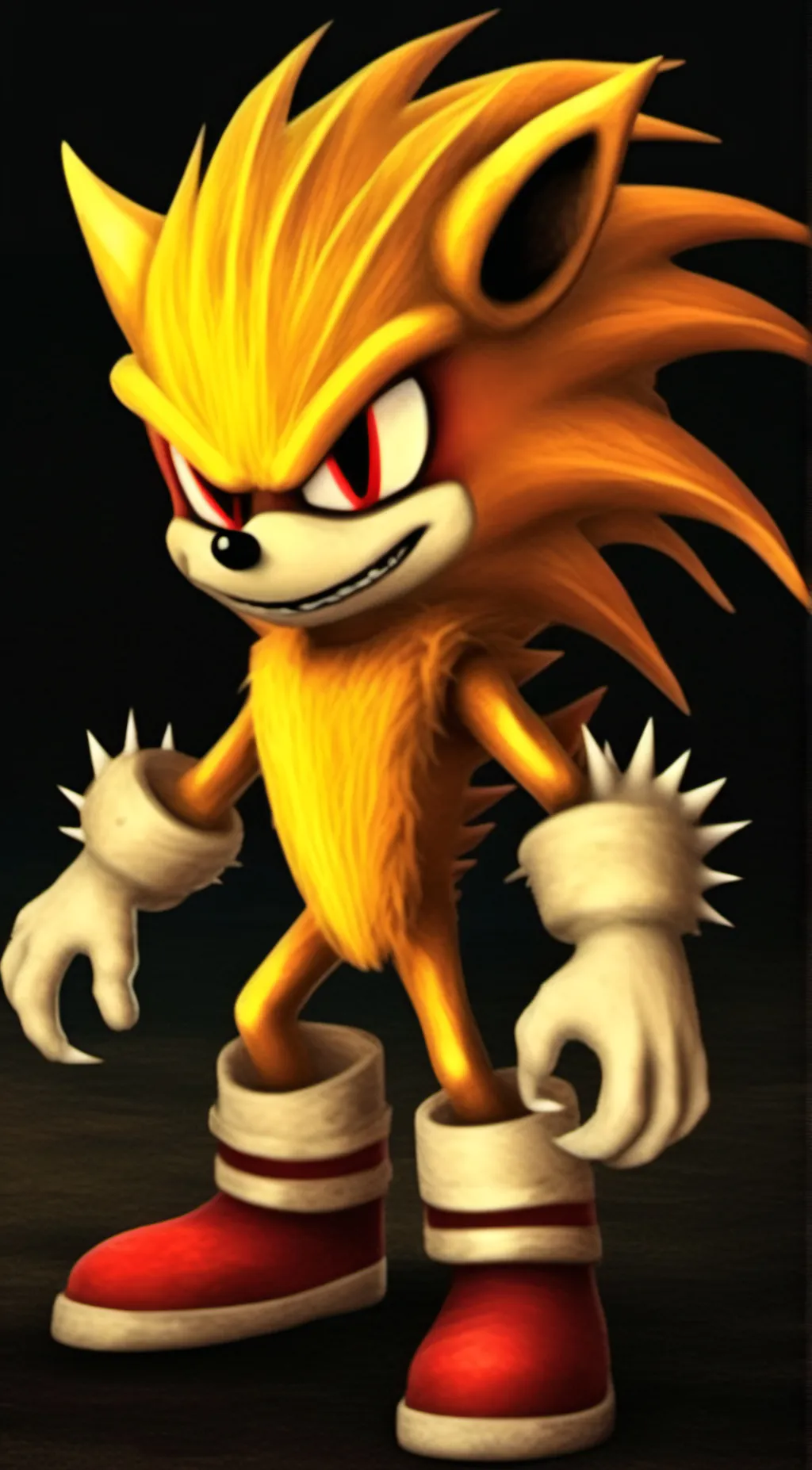 ai character: Fleetway  background