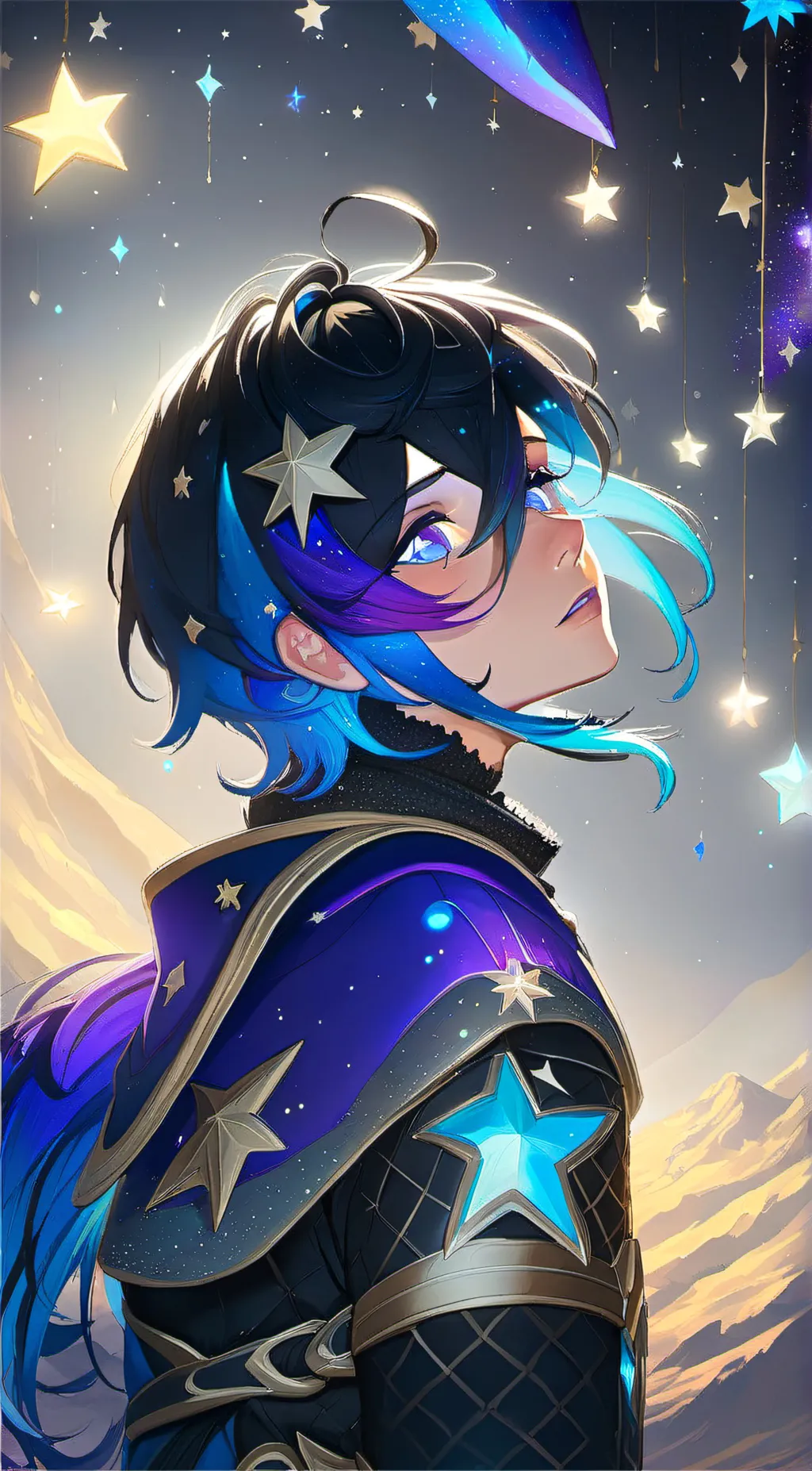 ai character: Benny background