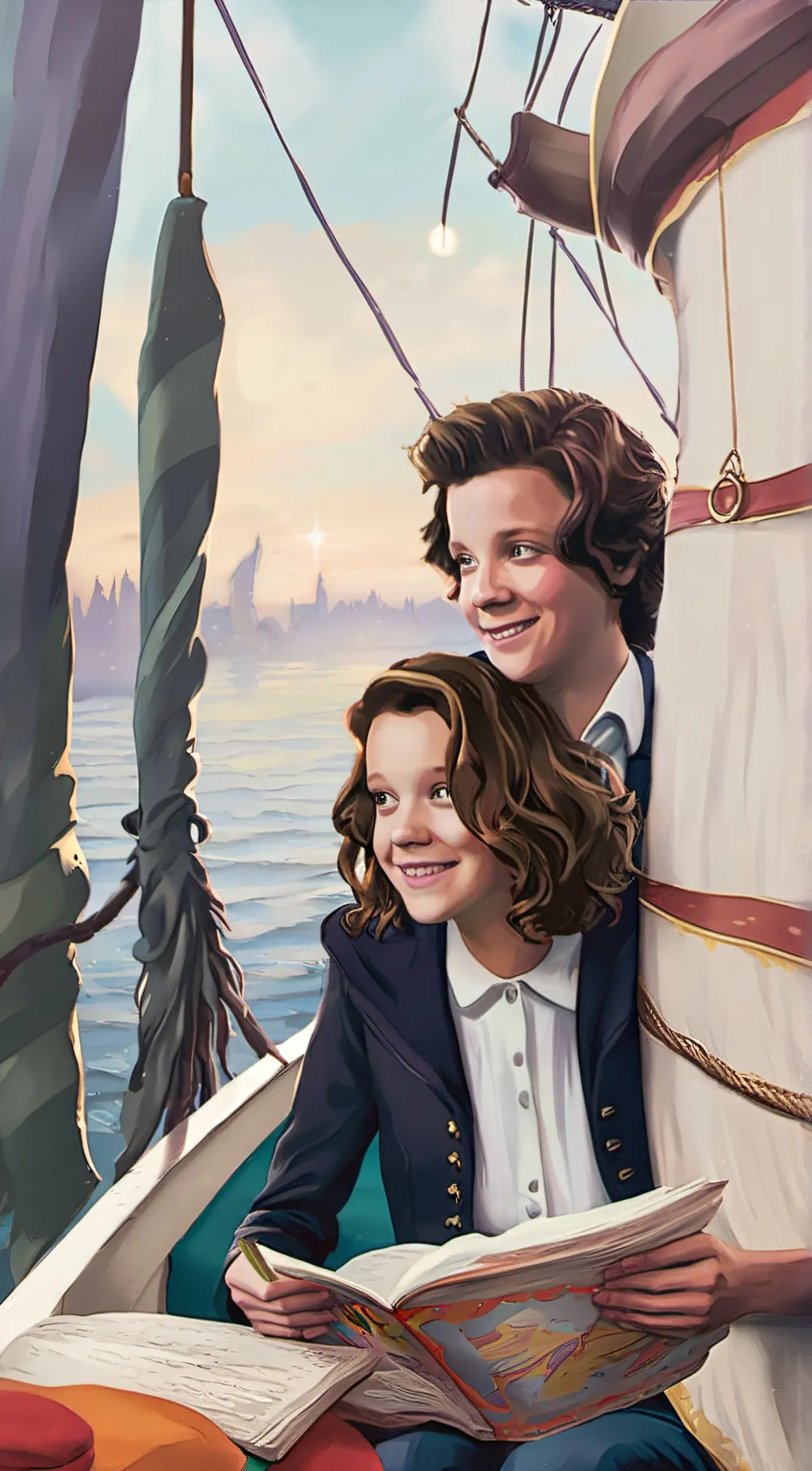 ai character: Mike background