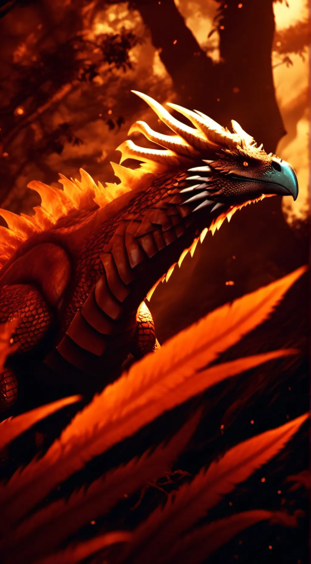 ai character: Yharon background