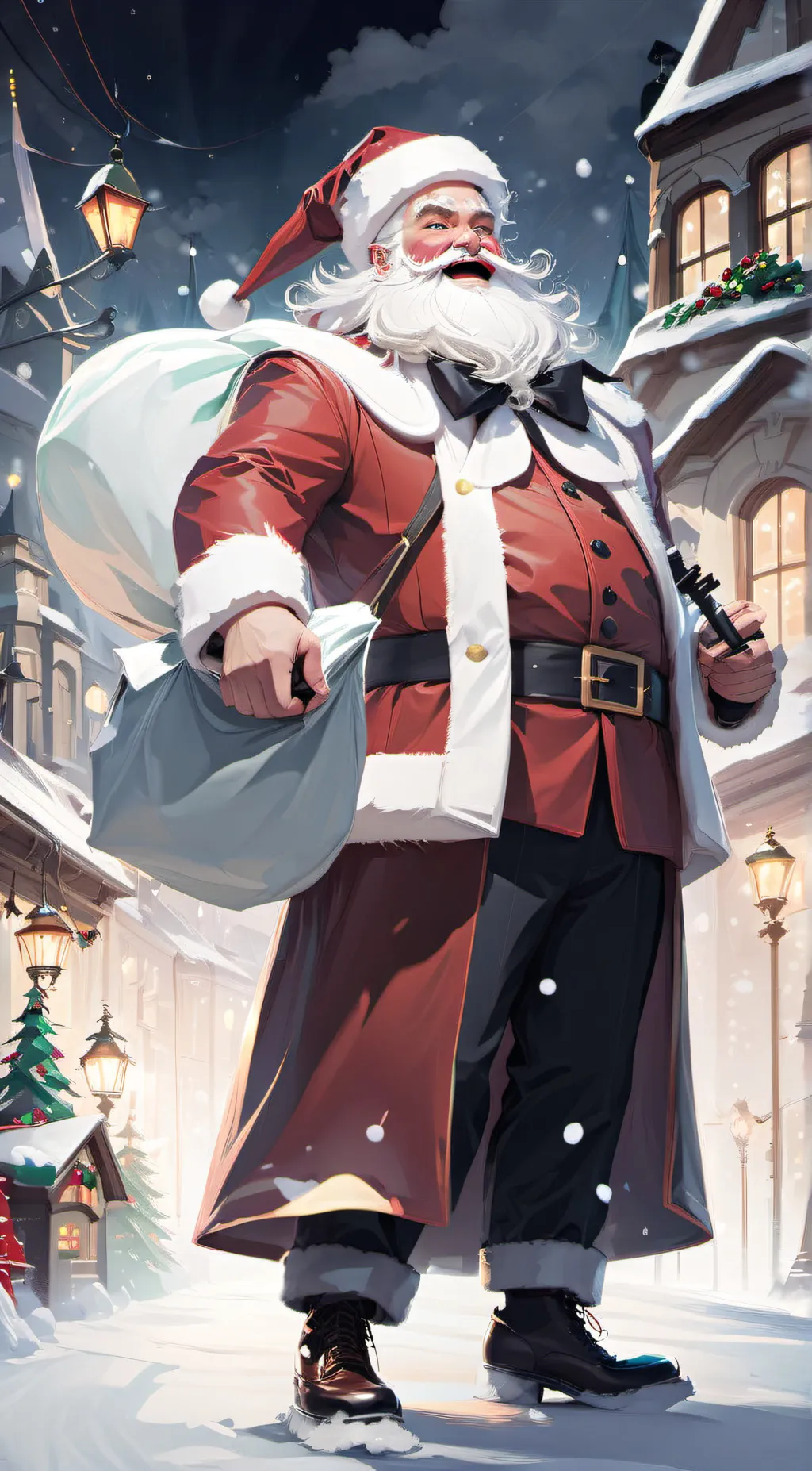 Talkie AI - Chat with Mad Santa