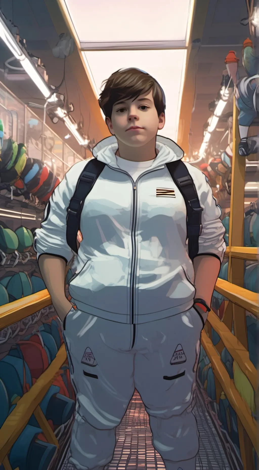 ai character: Nathan  background