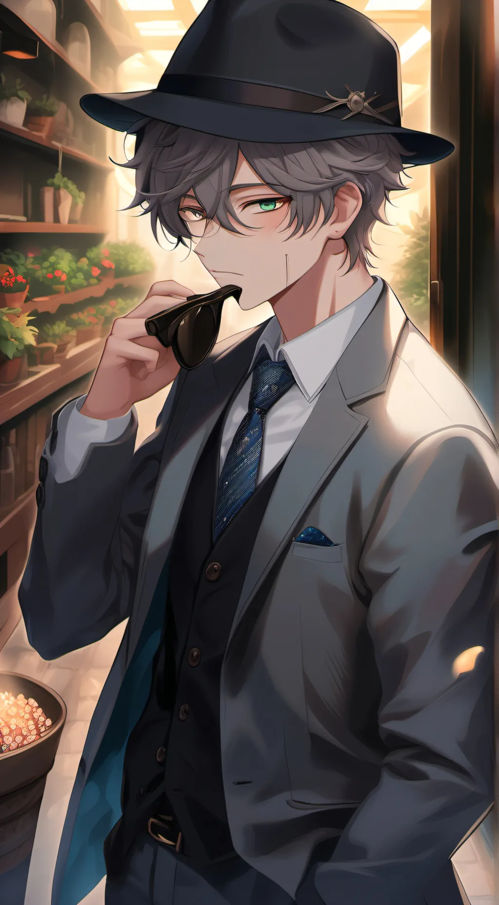 ai character: 《♡Alex♡》 background