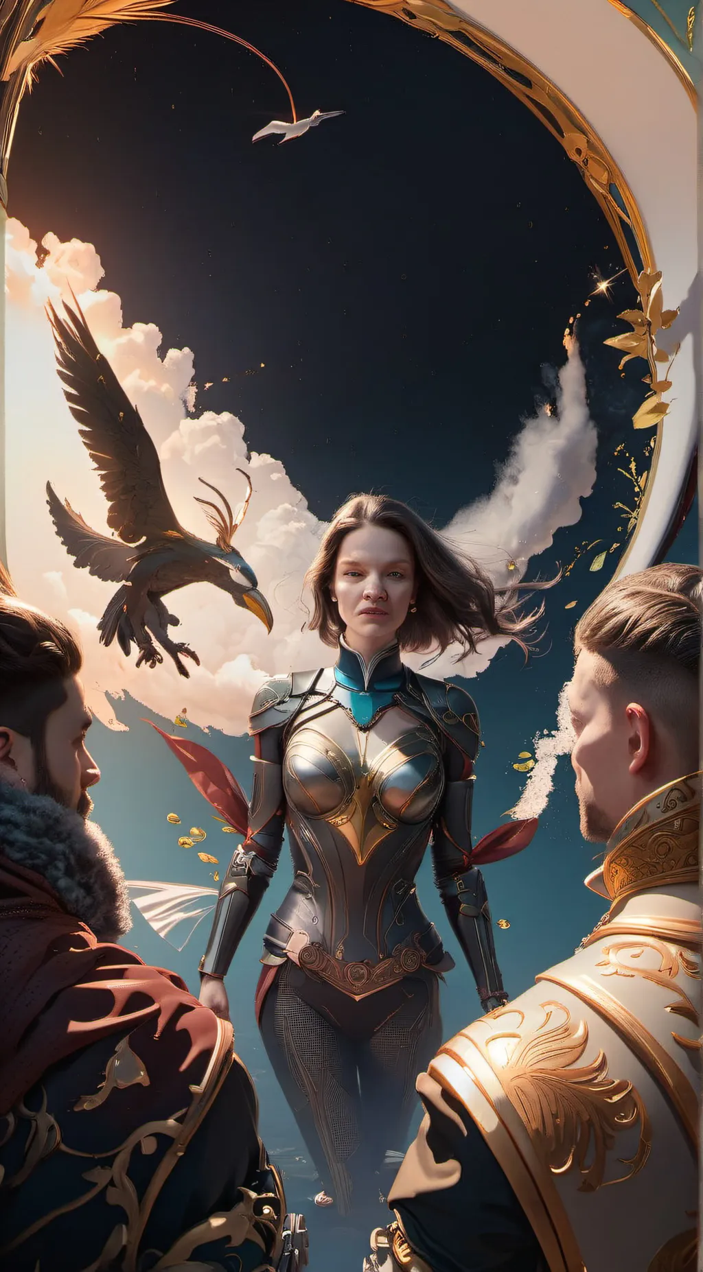 ai character: marth background