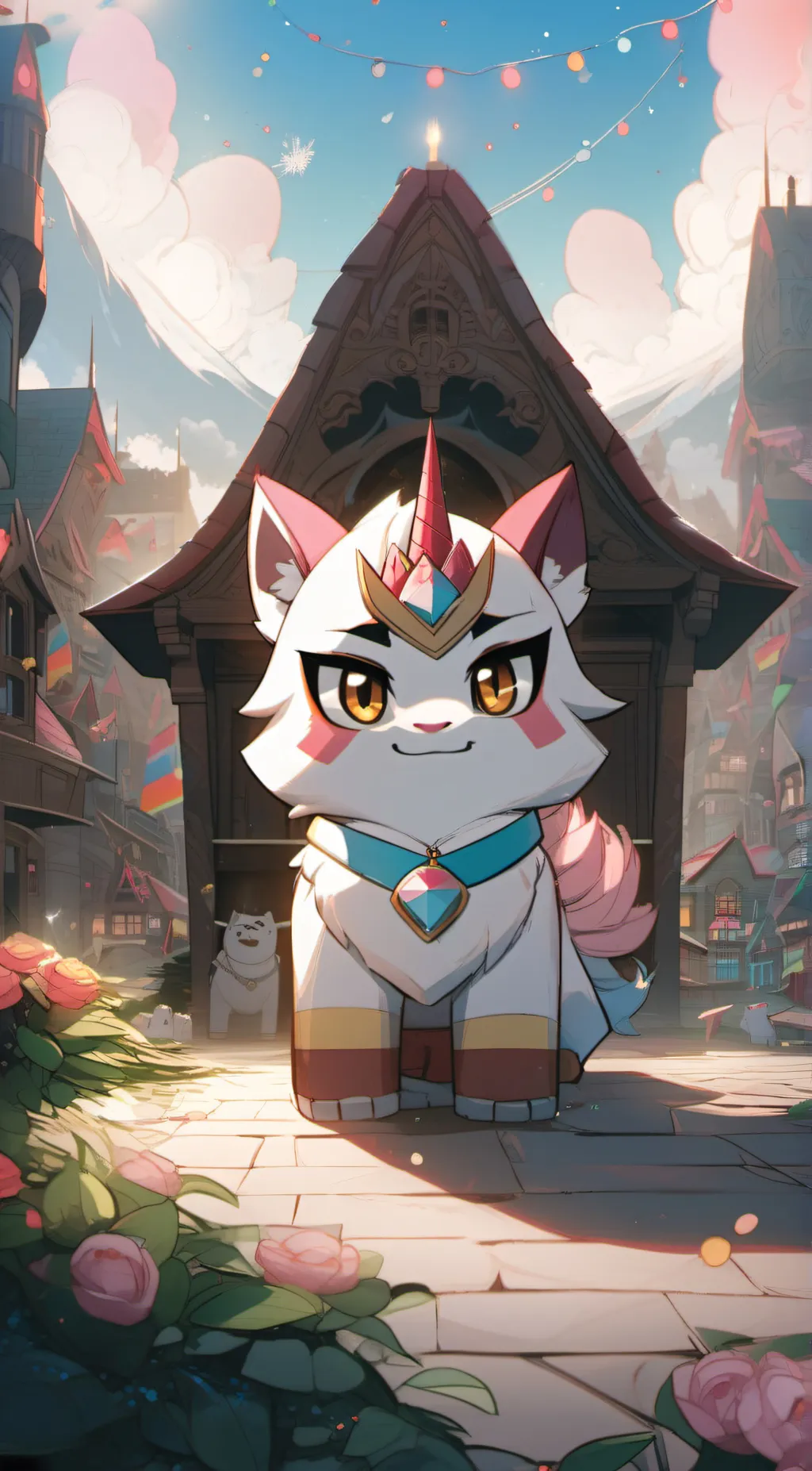 Talkie AI - Chat with unikitty 