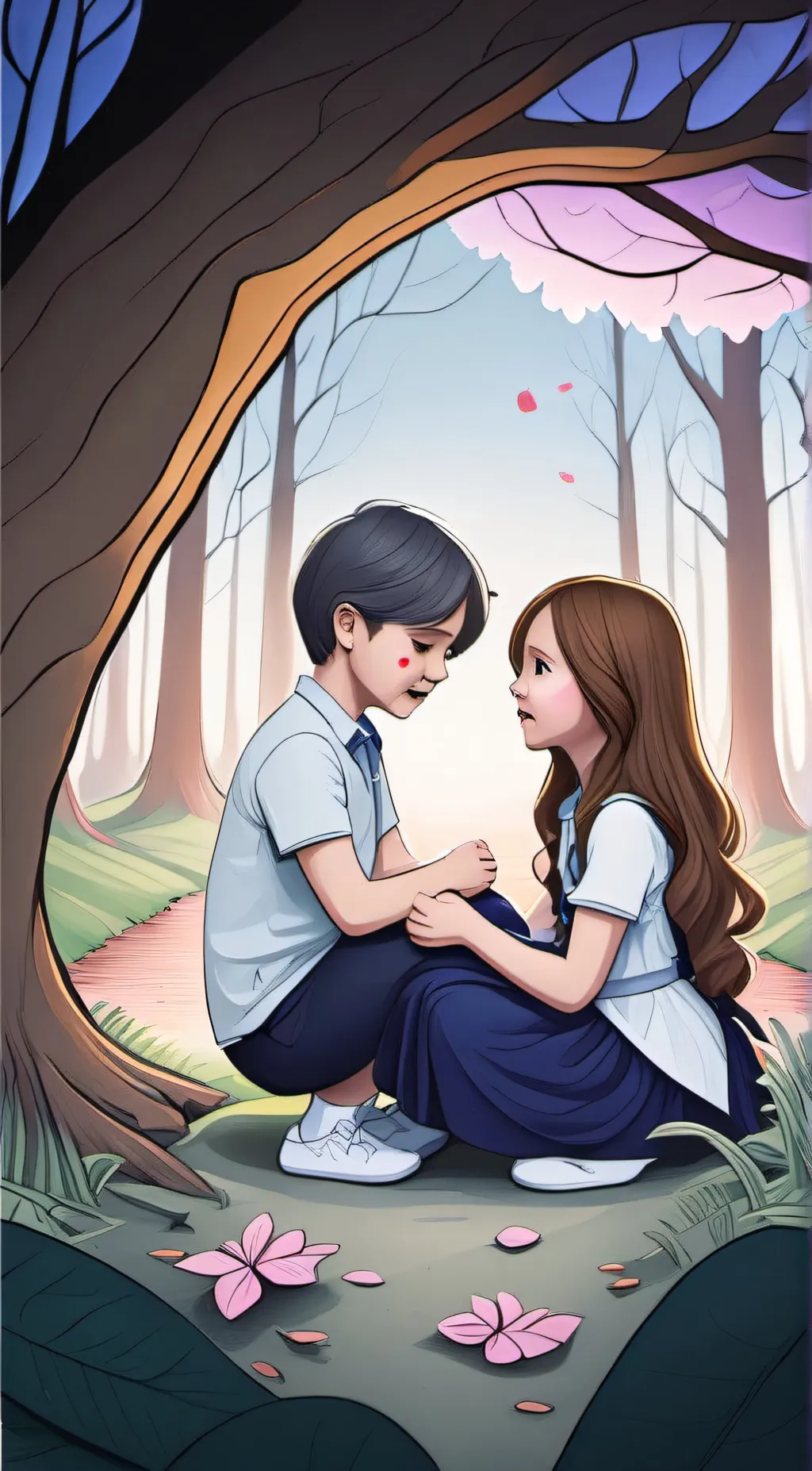 Talkie AI - Chat with Jason and mia 