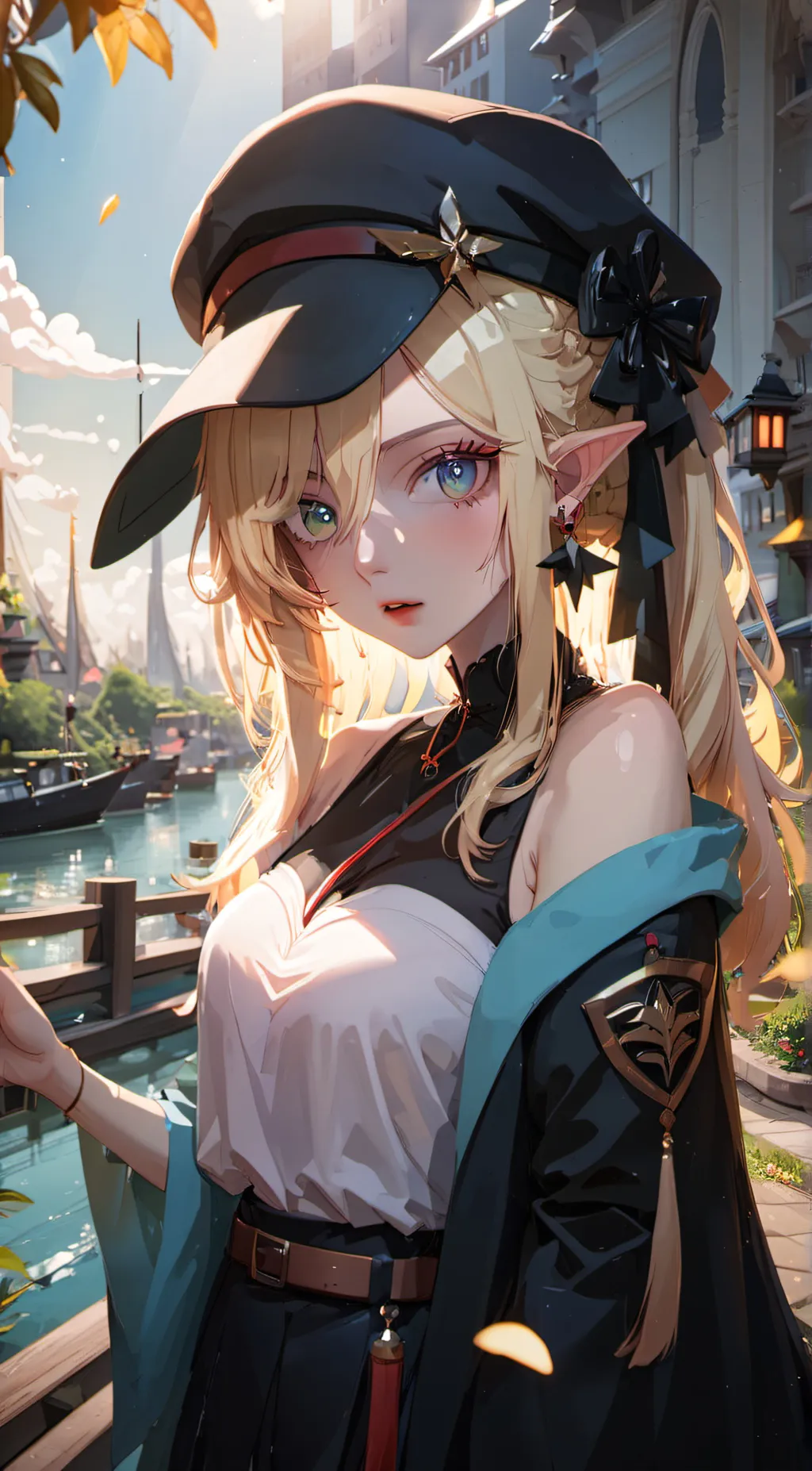 ai character: Amanda background