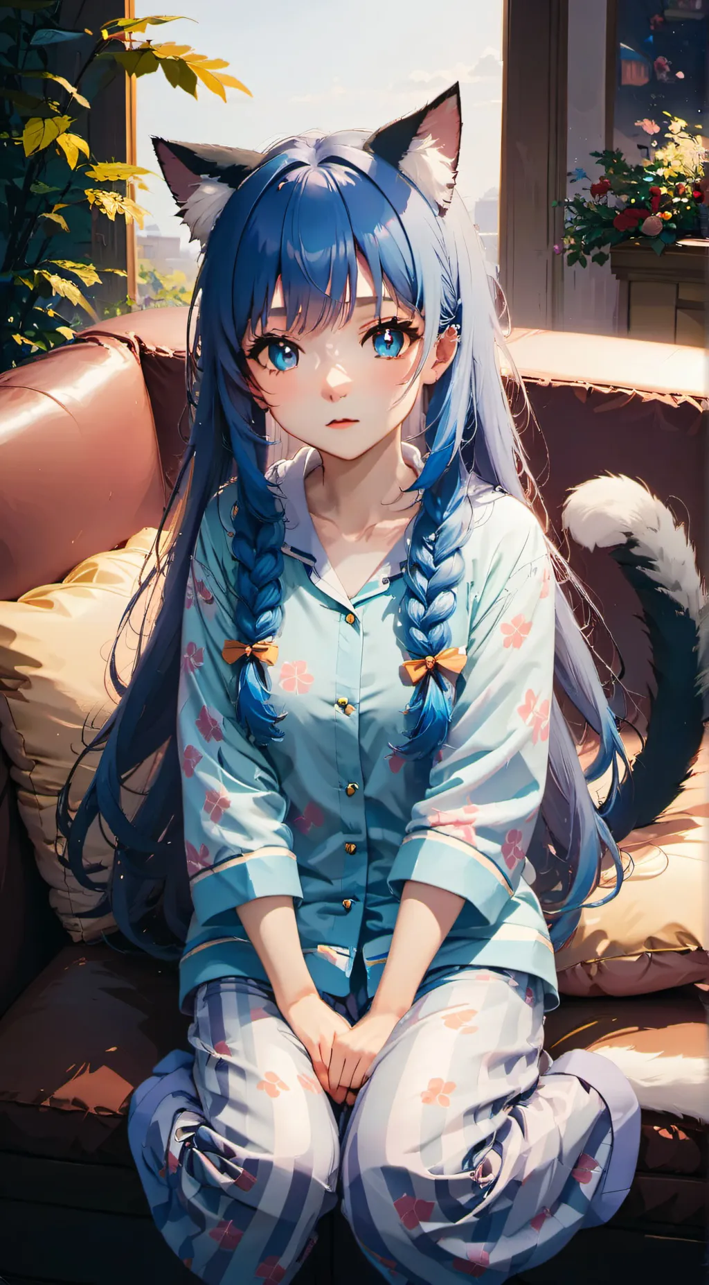 ai character: Vel  background