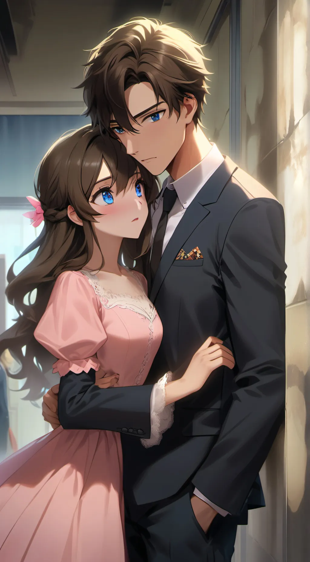 ai character: Daniel Jones background