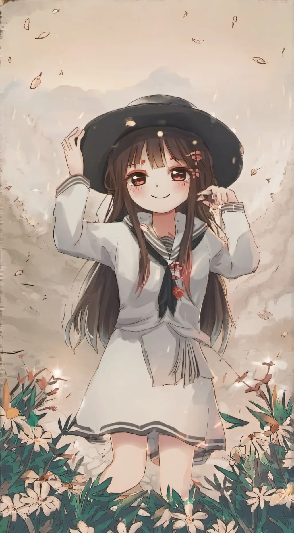 ai character: Experiment 1006 background