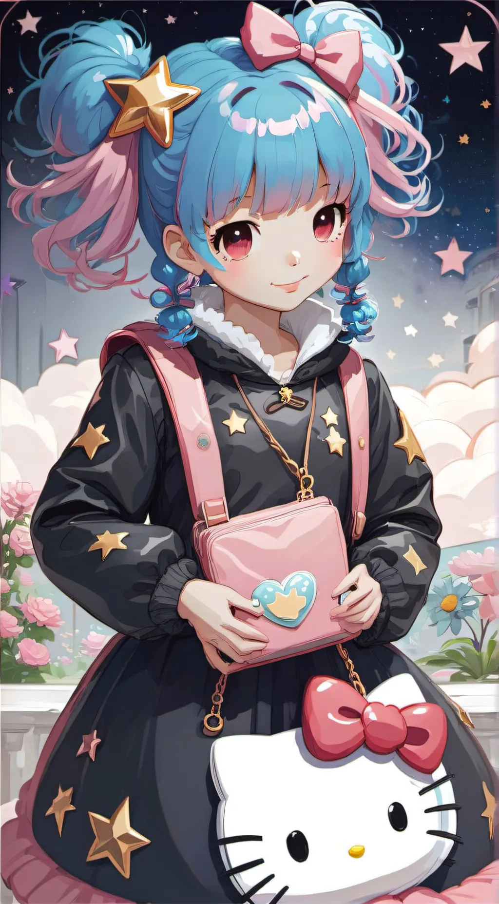 Talkie AI - Chat with 💙Kiki~lala🌺