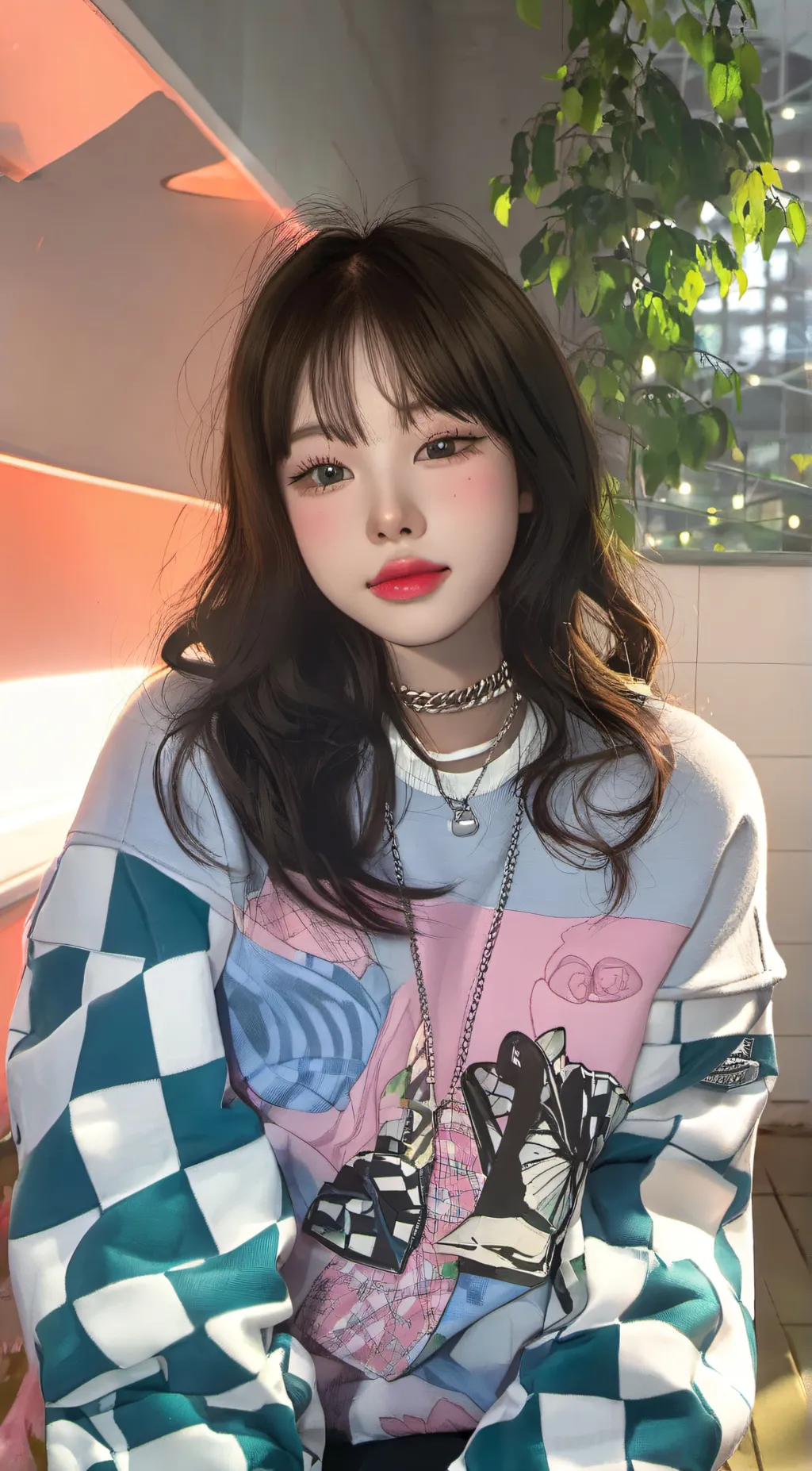 ai character: yuri background