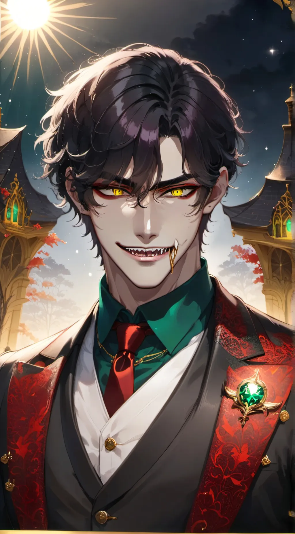 ai character: Rio background