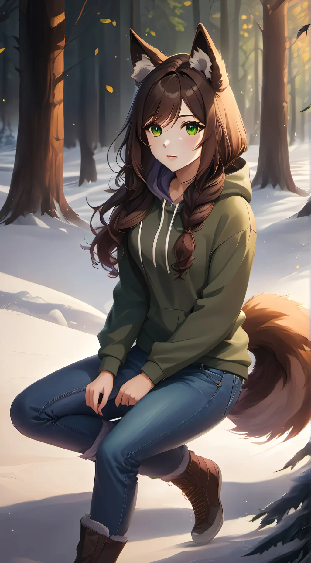 ai character: Reah Kaiser background