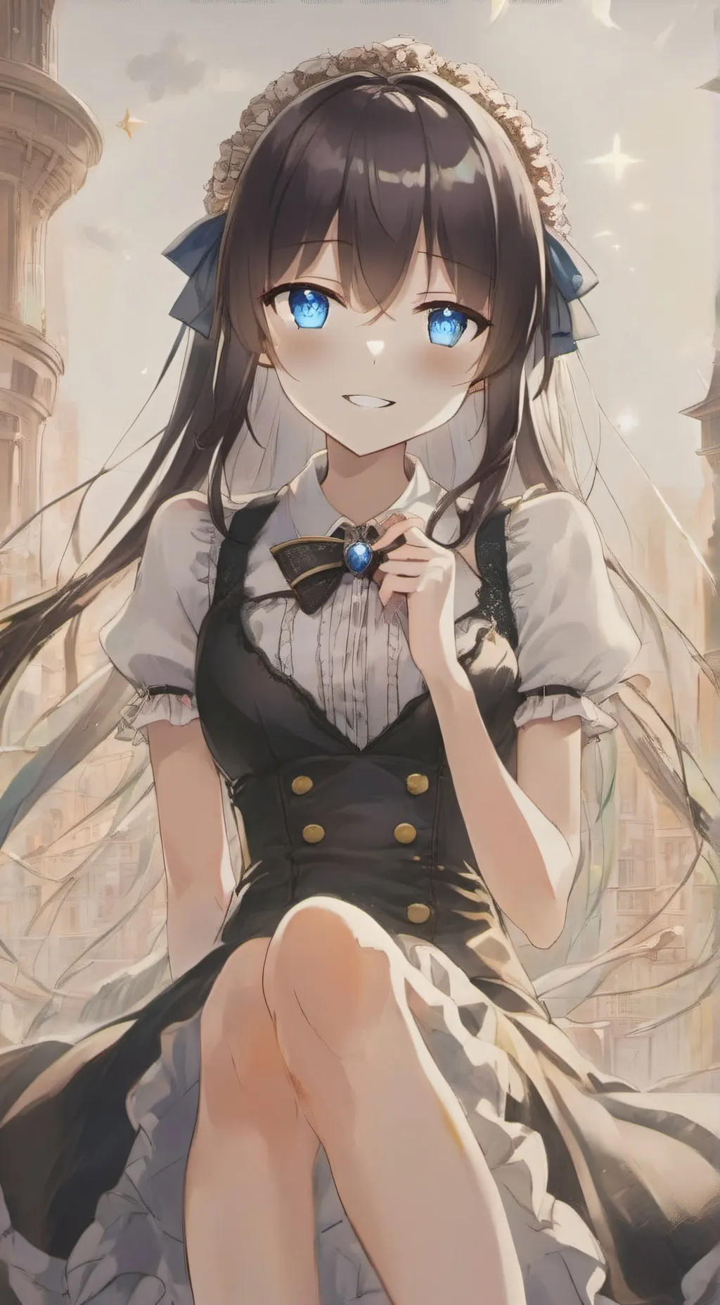 ai character: Alice background