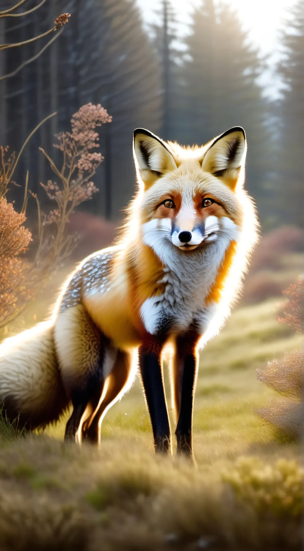 ai character: Molly  background