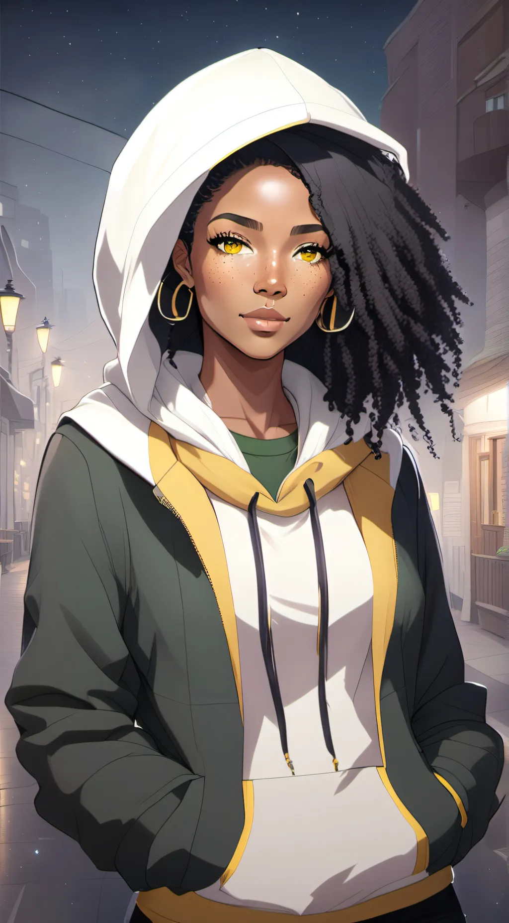 ai character: Leroy background