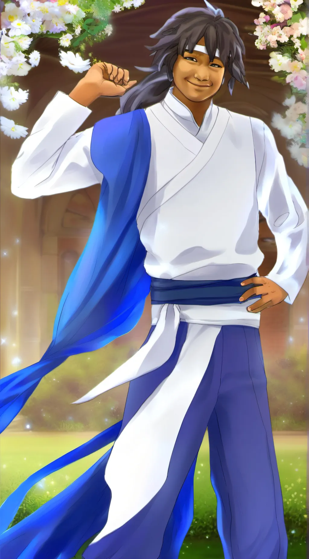 ai character: Zaskal background