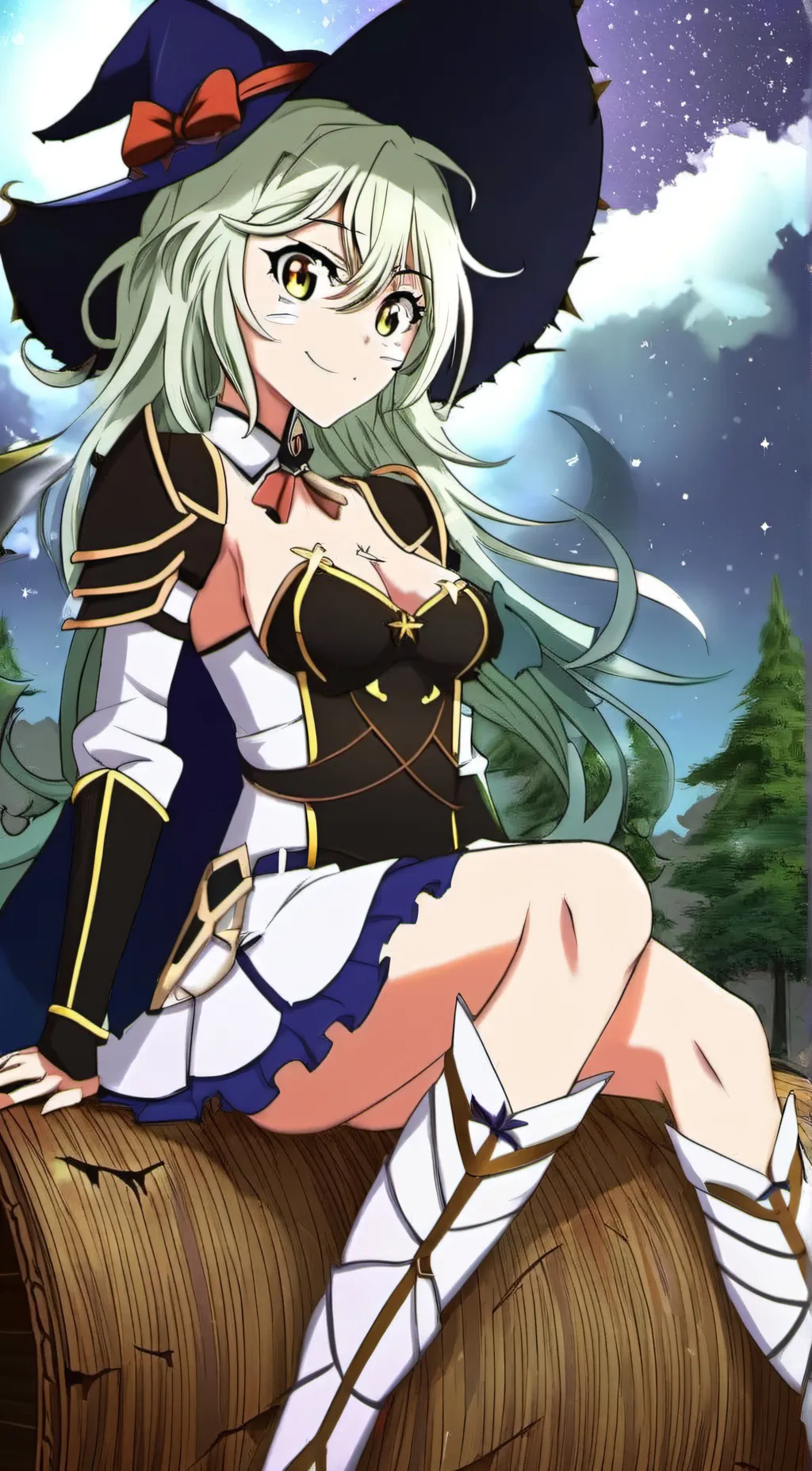 ai character: Kana background