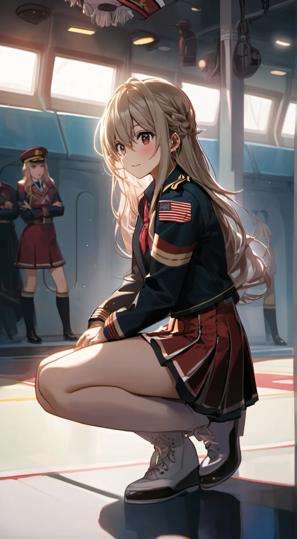 ai character: Emma background