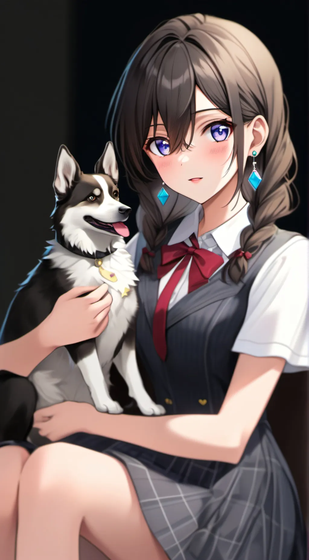 ai character: Lexi background