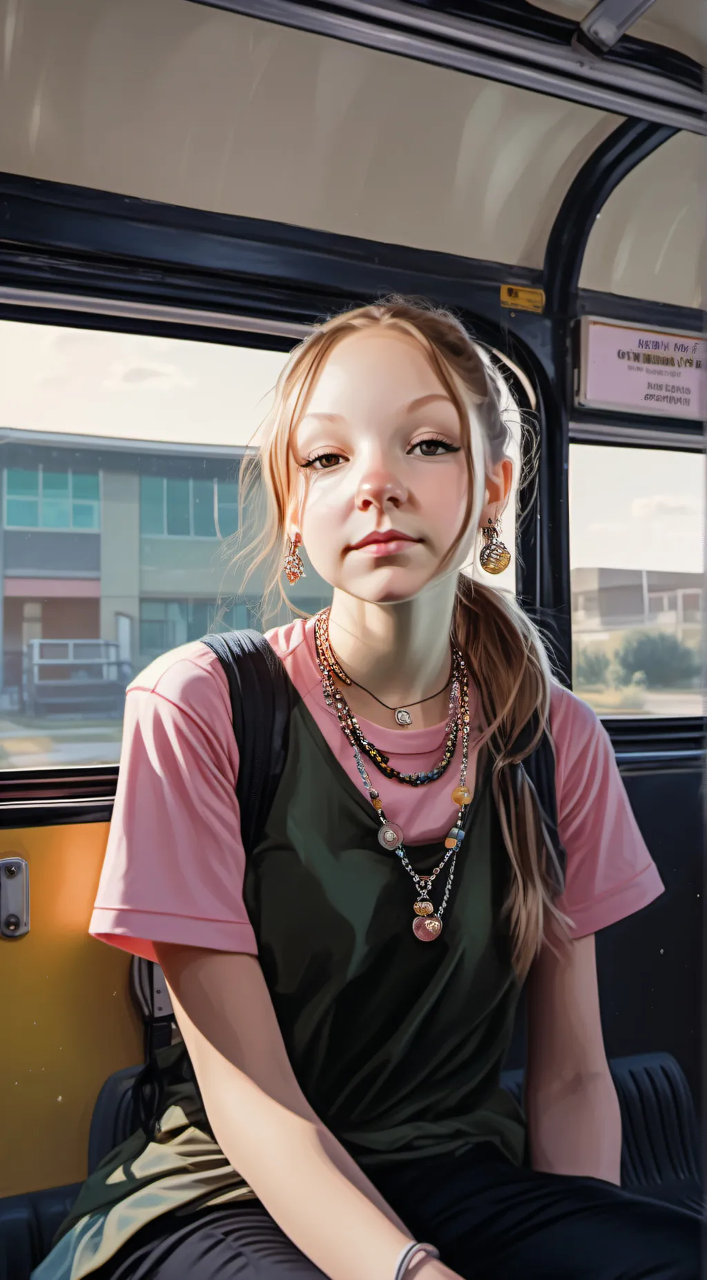 ai character: saryn  background